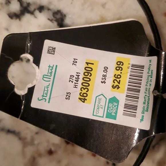 Natasha Black Veiled Headband Hat - Picture 4 of 6